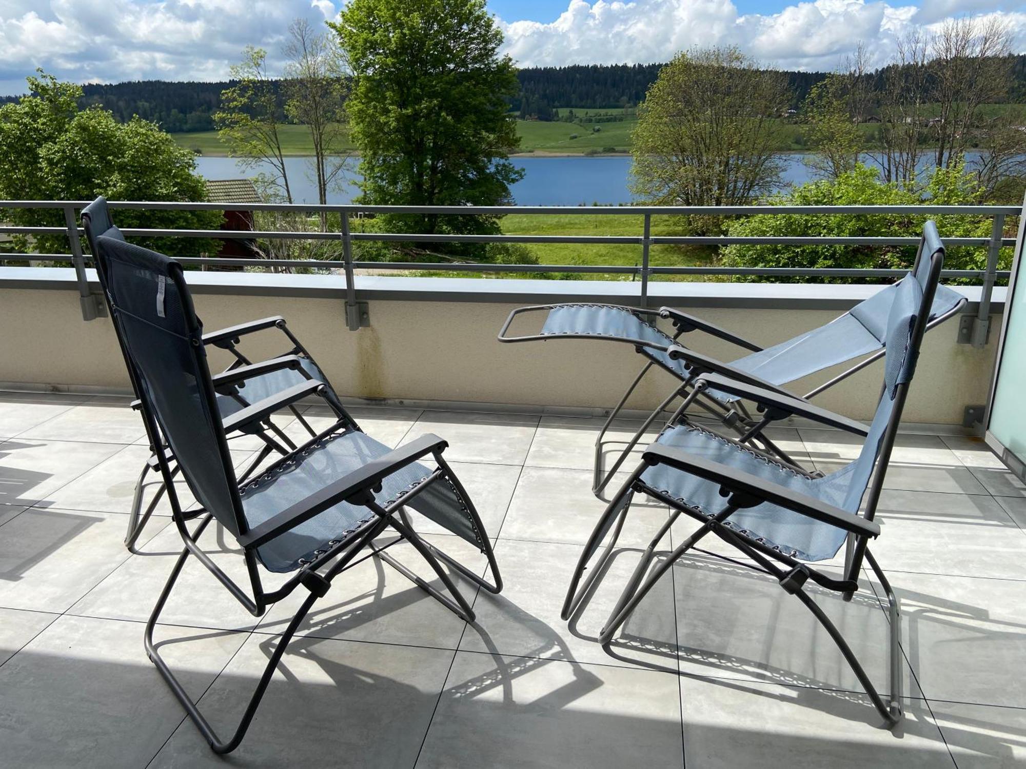 Duplex 6 Personnes, Vue Panoramique Sur Lac Malbuisson Exterior foto